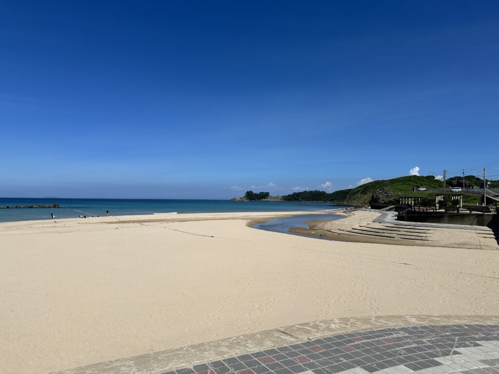 清石浜海水浴場